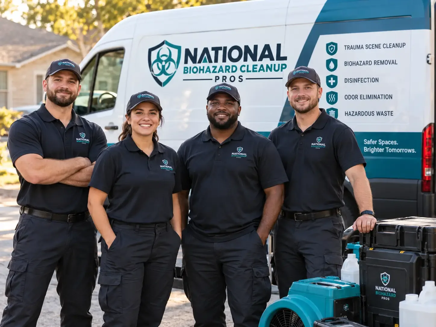 Biohazard Cleanup company in Mcfaddin, TX