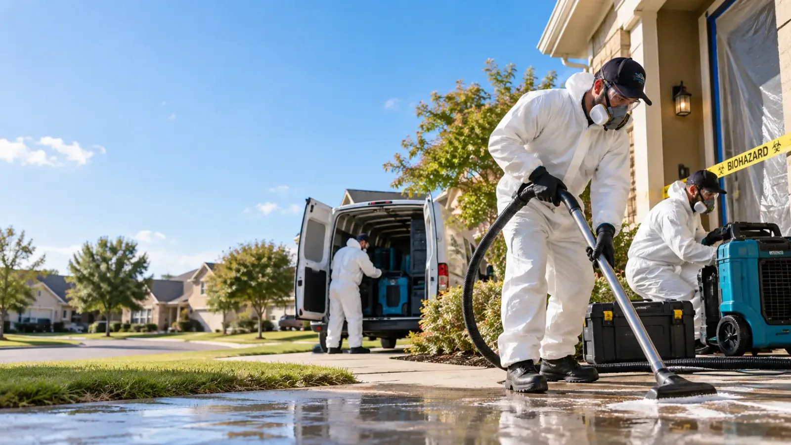 Biohazard Cleanup in Mcfaddin, TX